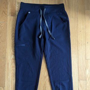 FIGS Zamora Jogger Scrub Pant- Navy XS